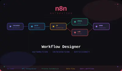 سأبني لك Workflow ذكي باستخدام n8n و AI لربط الأنظمة وأتمتة المهام