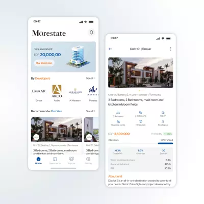 Real estate app