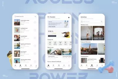Training app