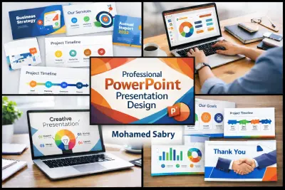 تصميم ملف PowerPoint بإحترافية