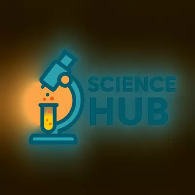 Logo Design – Science Hub