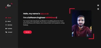 بورتفوليو احترافي يعكس مهاراتك وخبراتك بشكل جذاب