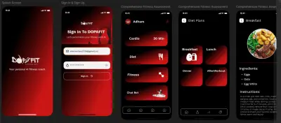 تطبيق متكامل لإدارة التمارين والنظام الغذائي