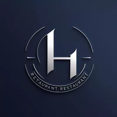 لوجو لمطعم (Restaurant Logo):