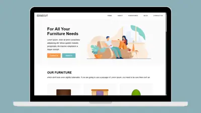 تطوير موقع احترافي لعرض منتجات بواجهة عصرية ومتجاوبة