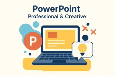 إعادة تصميم عرض PowerPoint بشكل احترافي ومبتكر