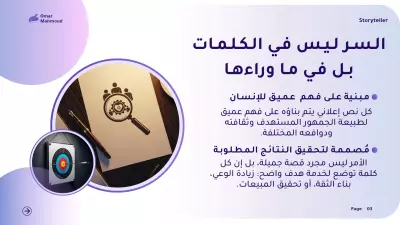 نصوص إعلانية تحول الجمهور إلى متفاعلين