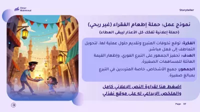 نصوص إعلانية تحول الجمهور إلى متفاعلين