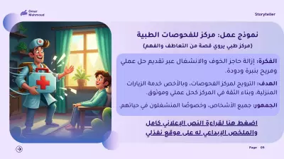 نصوص إعلانية تحول الجمهور إلى متفاعلين