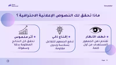 نصوص إعلانية تحول الجمهور إلى متفاعلين