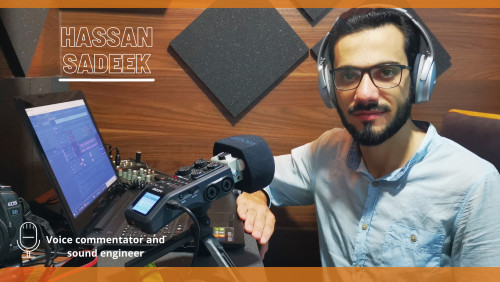 نماذج من أعمالي في التعليق الصوتي الإعلاني والرد الآلي IVR