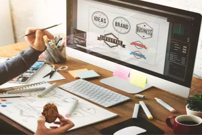 تصميم شعار احترافي يعكس هوية علامتك التجارية بإبداع وتميز