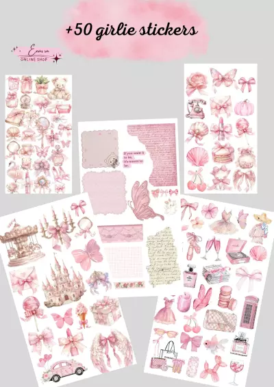 Girlie Stickers