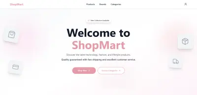 E-Commerce Web App