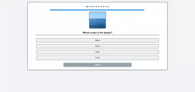 Quiz game site