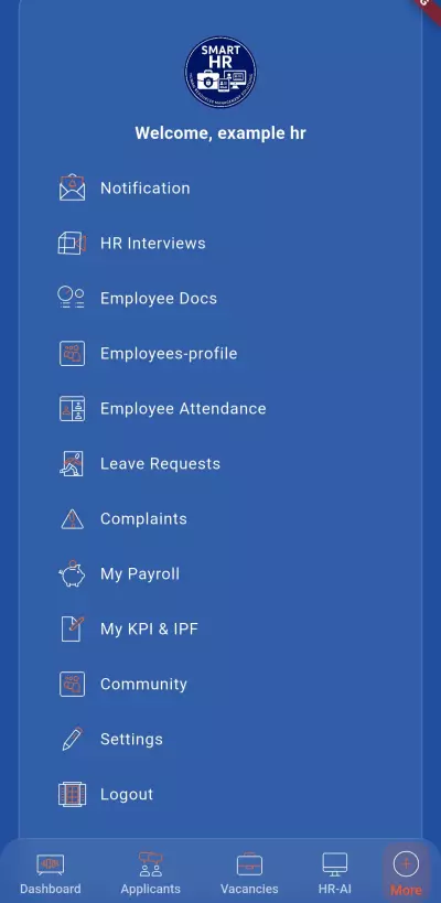 Smart HR system
