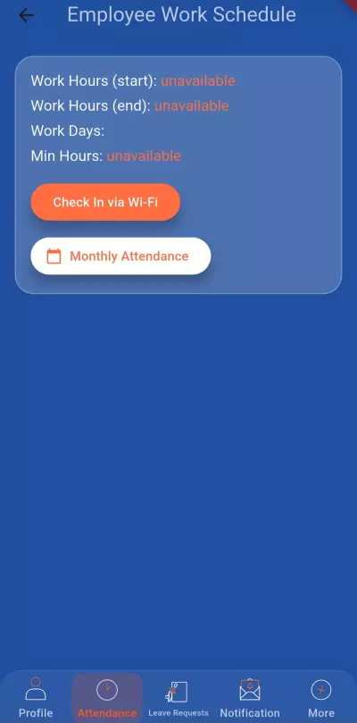 Smart HR system