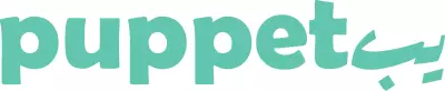 logo for handmade puppets brand