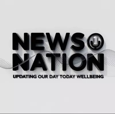 شعار احترافي باسم News nation