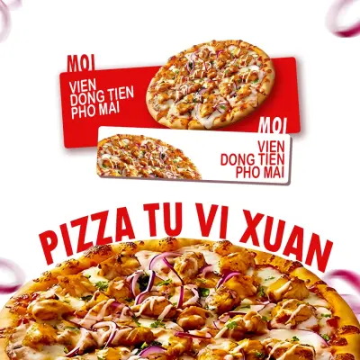 تصميم إعلان ترويجي لبيتزا