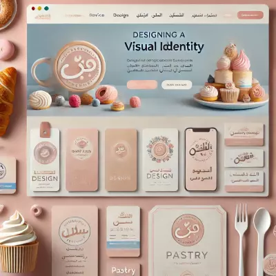تصميم هويات بصرية احترافية لمختلف المجالات