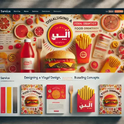 تصميم هويات بصرية احترافية لمجالات السياحة، الطب، الصناعة، والطيران