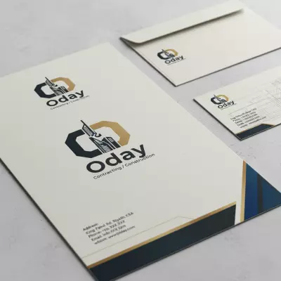 Visual Identity/ Contracting Company