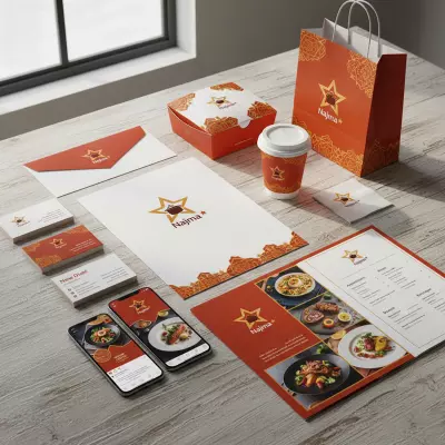 Visual Identity – Najma Restaurant