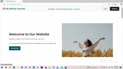 Mental Health Website