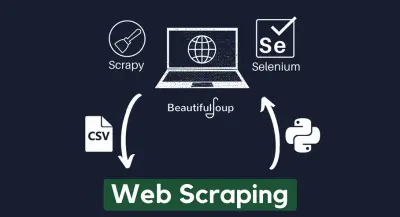 استخراج بيانات من الانترنت Web Scraping