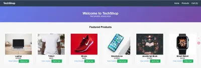 Online Store Application-متجر إلكتروني