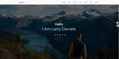 تصميم وتطوير صفحة هبوط (Landing Page) احترافية وعصرية.