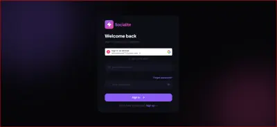 🌐 Socialite - Full Stack Social Media Platform