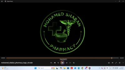 pharmacy logo animation