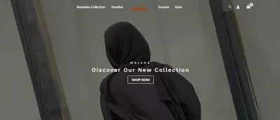 متجر مليحة – Maleha E-commerce Website
