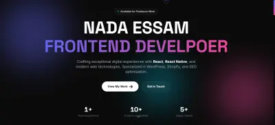 portfolio website
