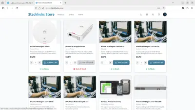 custom e-commerce store