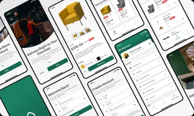 HomeHaven – تطبيق متجر إلكتروني للمنتجات المنزلية