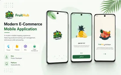 E-Commerce Mobile Application | Flutter & Firebase