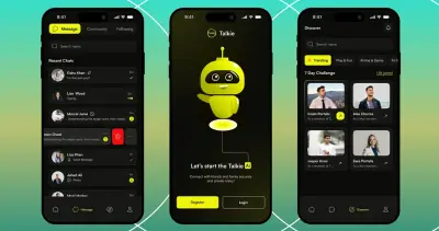 تطوير Chatbot ذكي للتفاعل مع العملاء على المواقع والتطبيقات