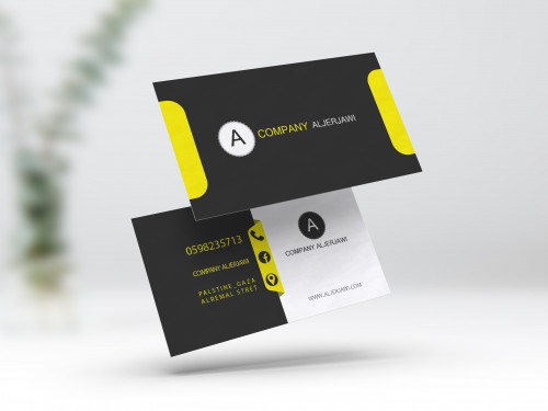 بطاقة الاعمال