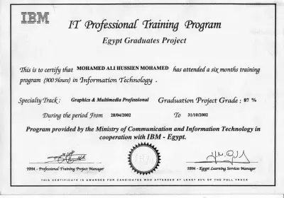 IBM  scholarship Program