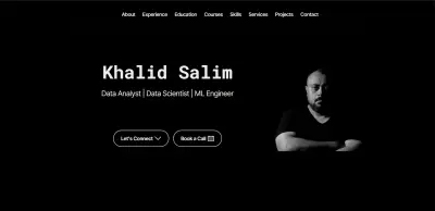 Personal Portfolio Website