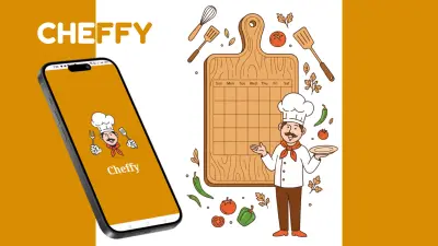 تطبيق Cheffy | مخطط وجبات ذكي واحترافي (Android Native App)