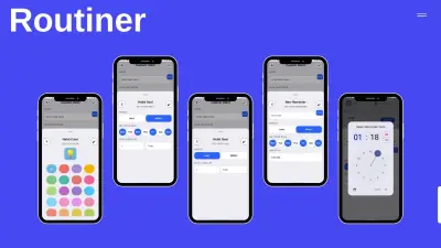 تطبيق Routiner | بناء العادات وتتبع الإنجاز اليومي (Android Native App)