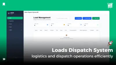 Dispatcher Management System - Full CRM