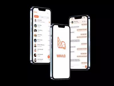 Wavlo – تطبيق دردشة ذكي يدعم الصم والبكم