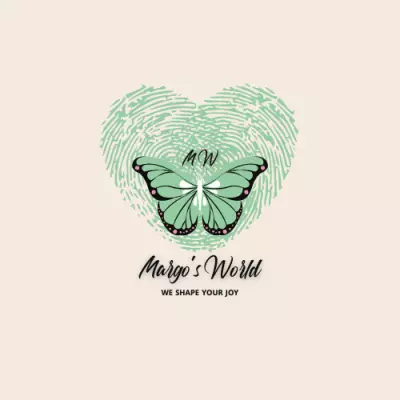 هوية بصرية | Margo's World