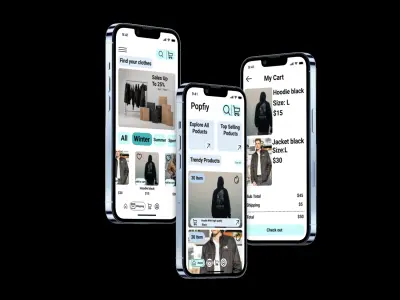 e commerce app