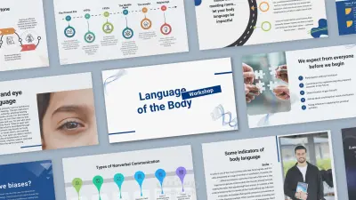 Language of the Body Work shop presentation